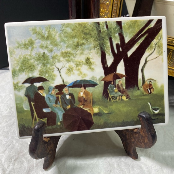 VILBO CARD The picnic. VILLEROY & BOCH - Picture 1 of 7
